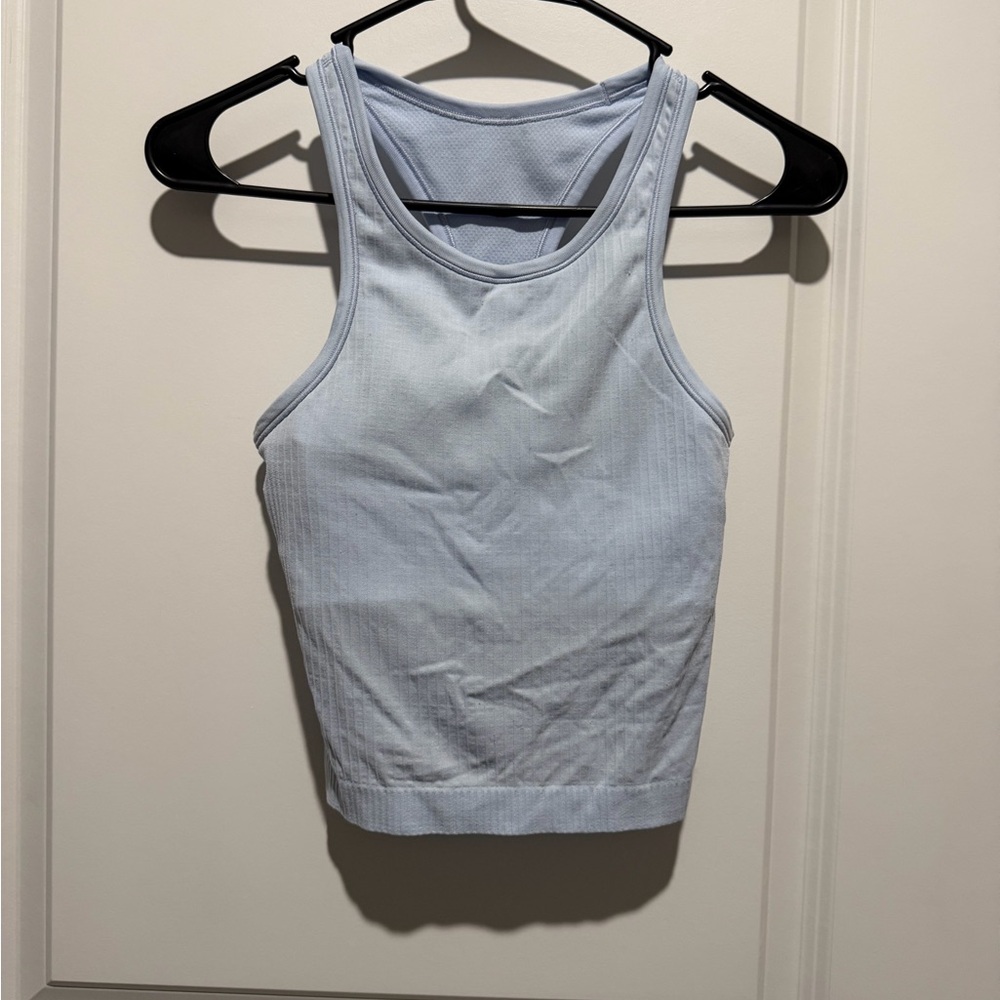 Lululemon Ebb to Street Cropped Racerback Tank top size:4